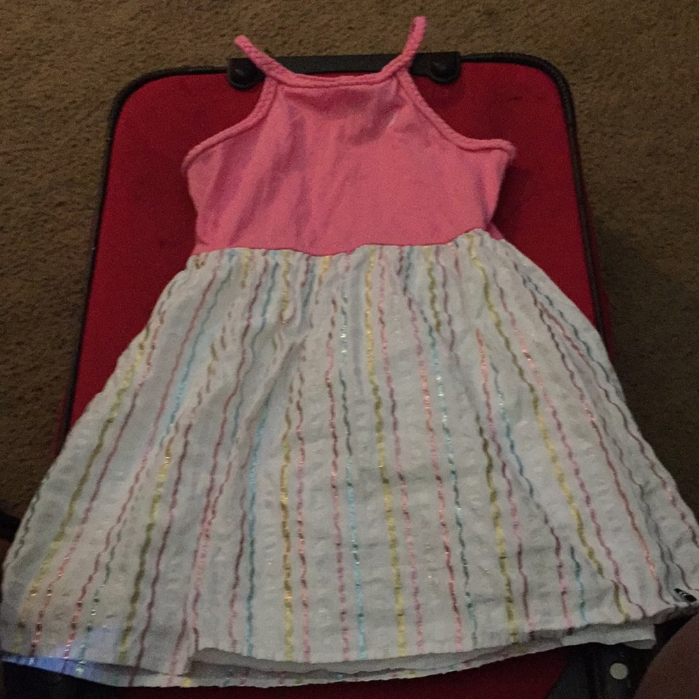 Spaghetti strap summer dress